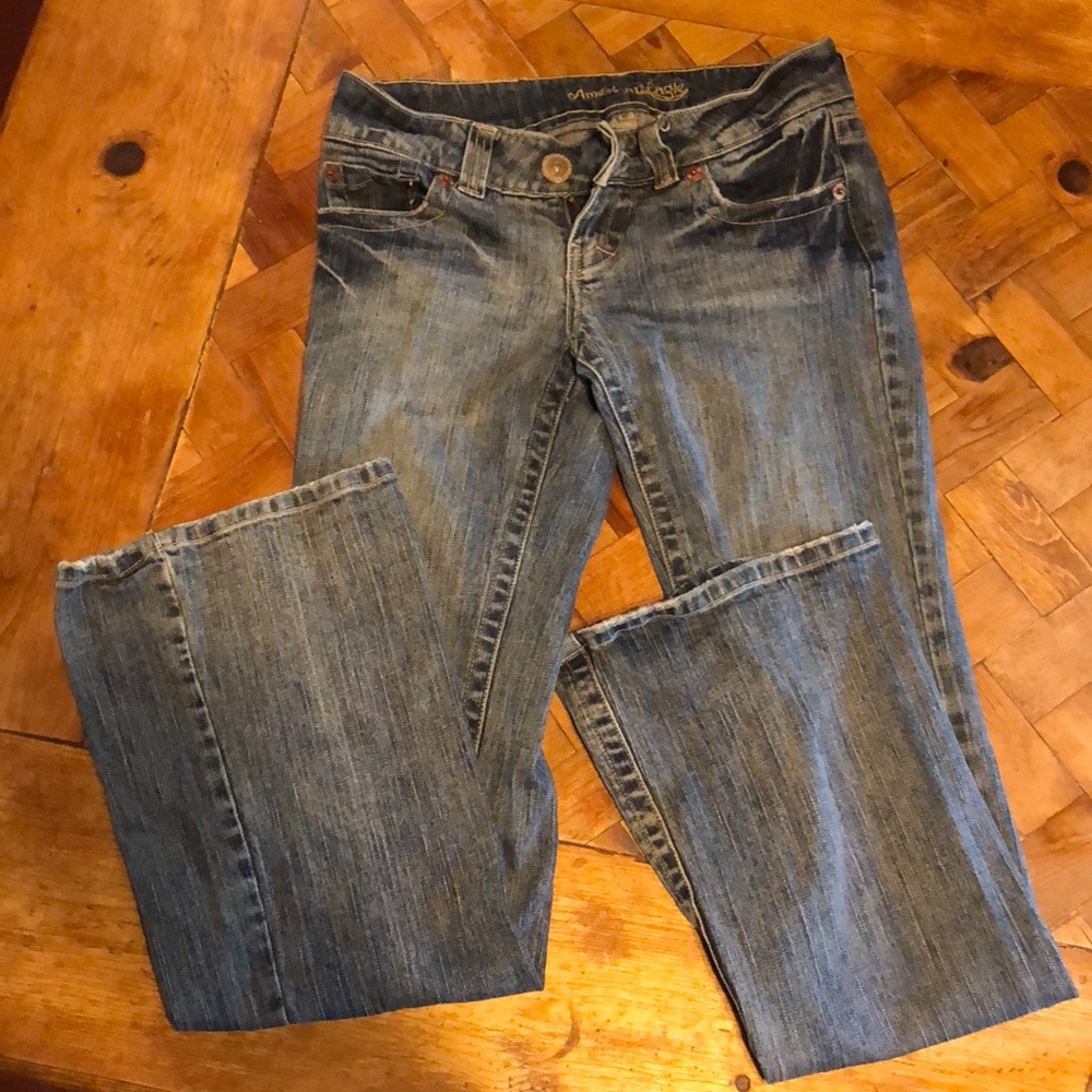 American eagle boyfriend jeans